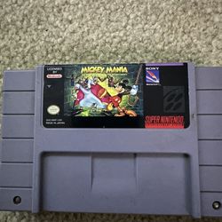 Mickey Mania Super Nintendo 
