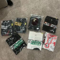 ALOCS TEES AND SHORTS