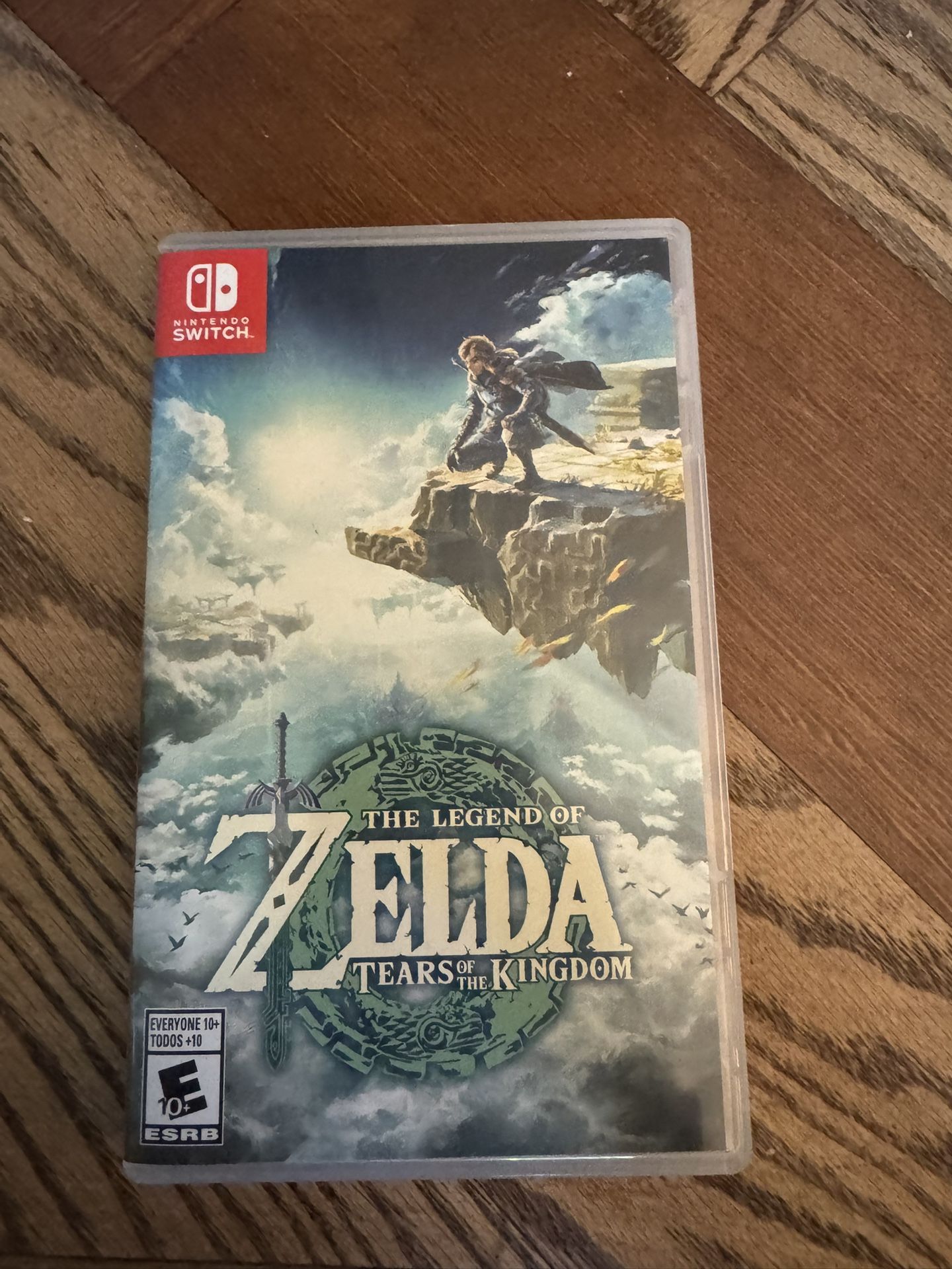 Nintendo Switch Zelda
