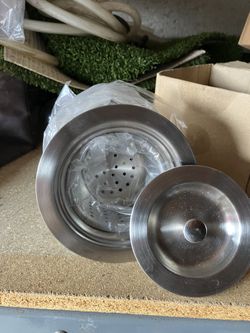 Stainless Steel Sink Hardware