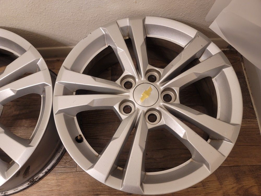 2012 Chevrolet Equinox Rims