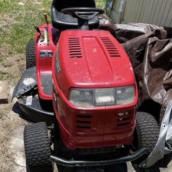 Troy Built Riding Mower 