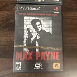 Max Payne PS2
