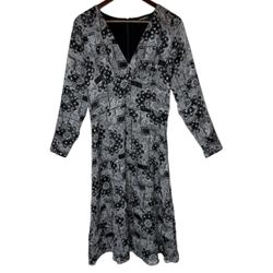 The Kooples Women’s Midi Dress Bandana Print XL