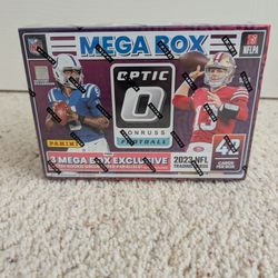 2023 NFL Optic Mega Box