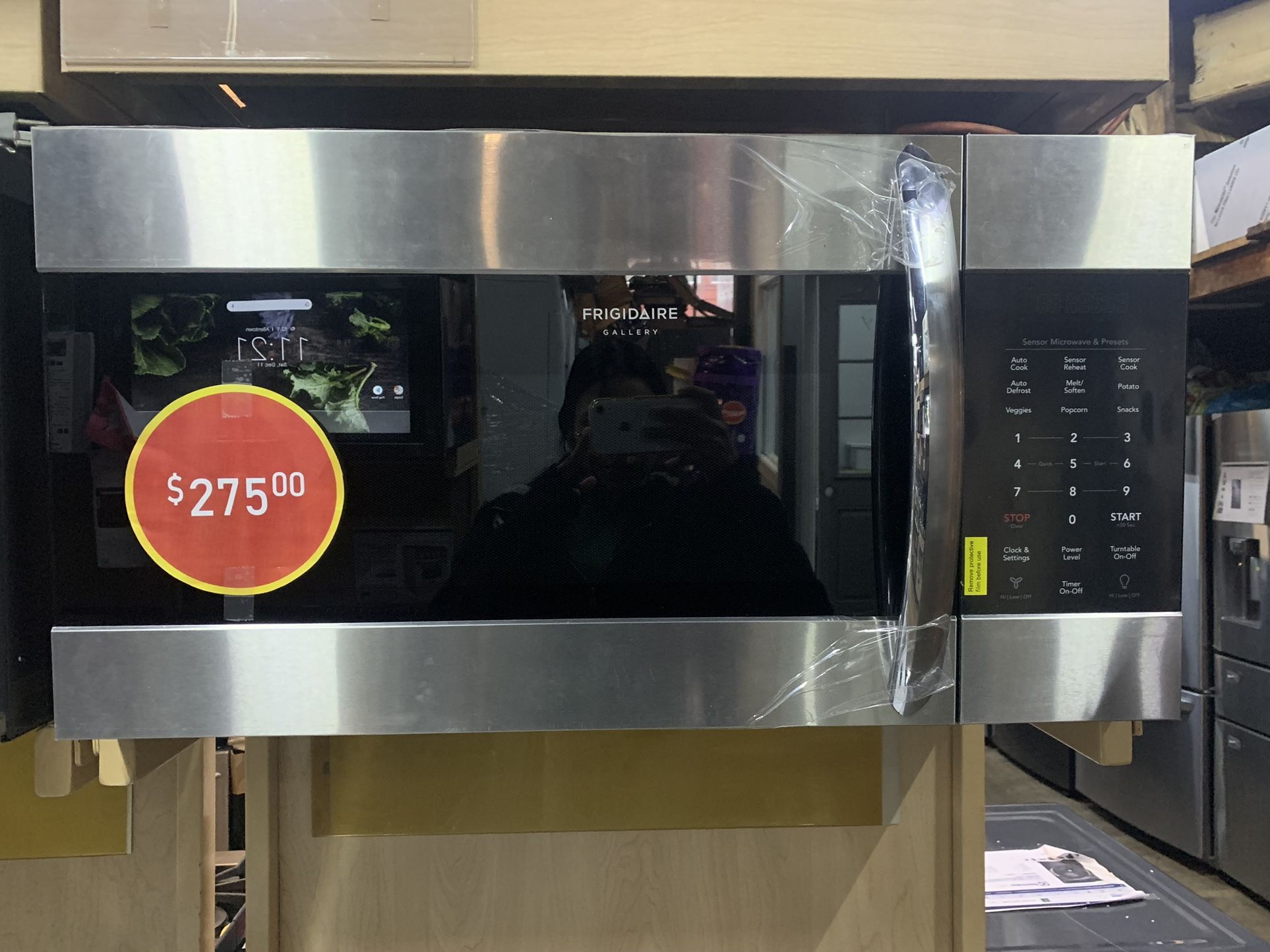 Frigidaire - 30” Over-The-Range Microwave