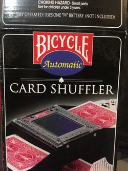 Automatic Card Shufflef