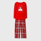 Toddler Girls Unicorn Pajama Set - Cat & Jack Red Size T3
