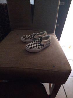 Girl Toddler Vans 10.5