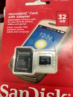 Sd Card $40
