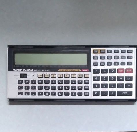 Casio FX-880P Personal Computer