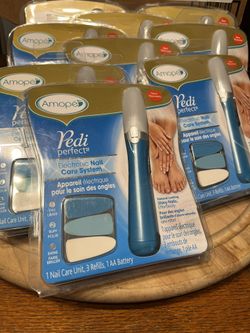 Amope Pedi Perfect Electronic Nail Care System File
