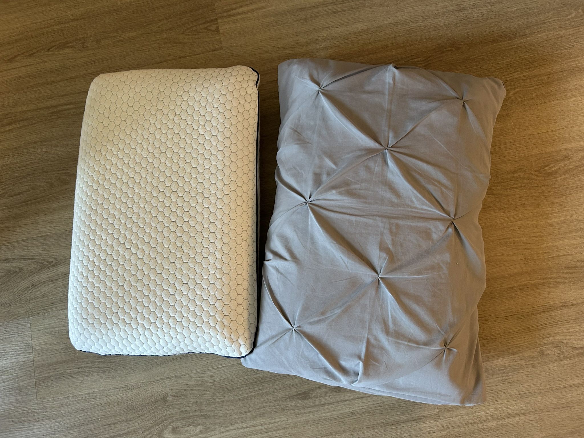 Two pillows