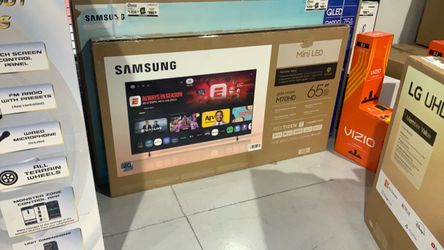 Samsung 65” Mini LED 4K UHD Smart TV $350