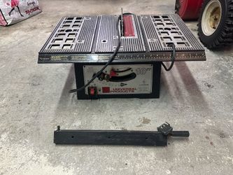 Universal Products 10" Bench Table Saw Model UTS200UL