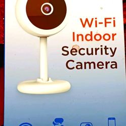 Wi Fi Indoor  Sercurity Camera 