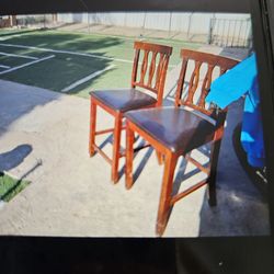 2tall used chairs