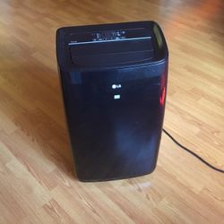 LG 10,000 BTU Smart Portable Air Conditioner with Heat and dehumidifier