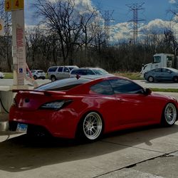 Genesis coupe