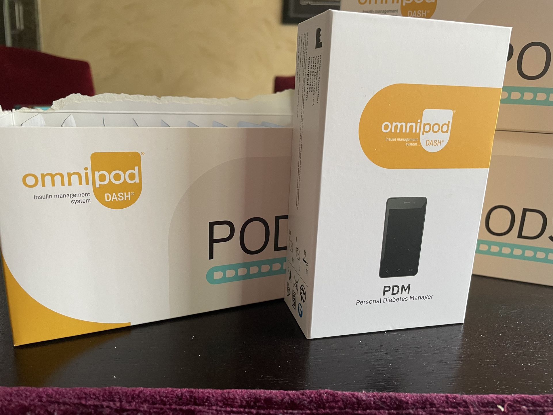OmniPod Dash Plus Box Of Pods