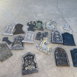Halloween Decorations Tombstones 