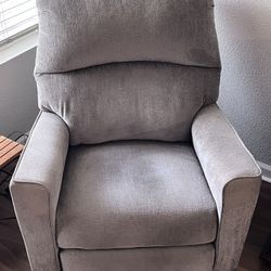 Gray Recliner