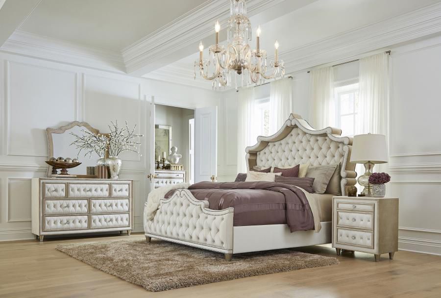 Bedroom Set, Bed, Queen Bed, King Bed, Nightstand, Dresser, Mirror, Home Furniture, Furniture On Sale, Low Prices