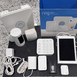 Ring Alarm System + Camera Bundle – $140 (Like New)