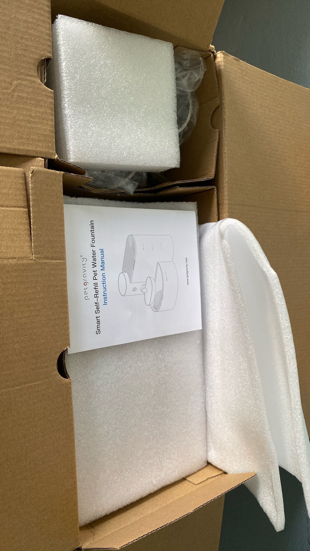 Pet gravity Water Fountain Dog/Cat