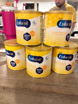 Enfamil formula 12.5 oz