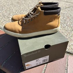 Timberland Ashwood Park Chukka Wheat Nubuck Ankle Shoes