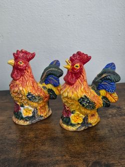 Salt & Pepper Shakers