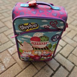 Shopkins Kids Travel Bag