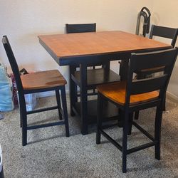 Used Counter Height Dining Table With Chairs