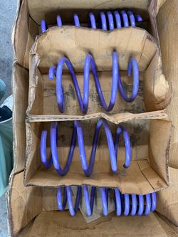 D2 Lowering Springs