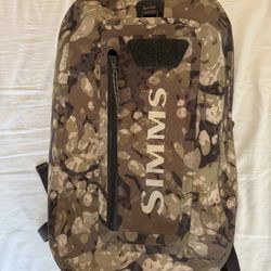 Simms Waterproof Backpack 