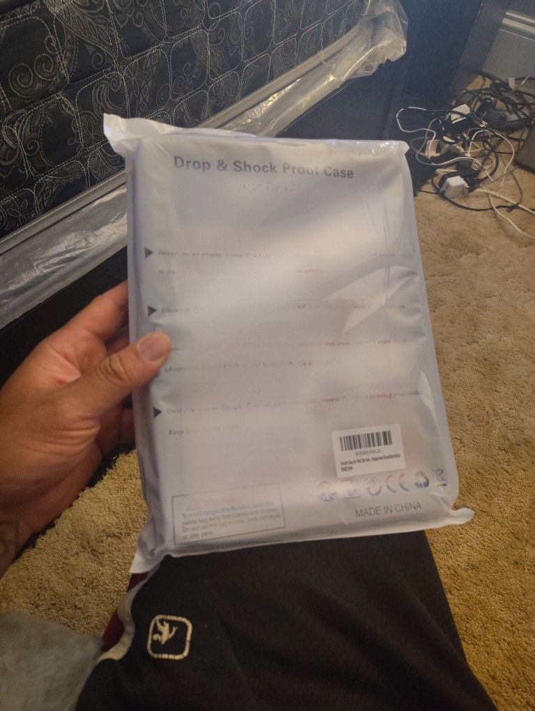 Rugged Drop & Shock Proof Tablet Case β Black (New)