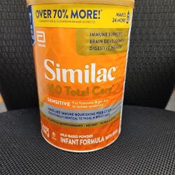 Similac 360 Total Care Sensitive Formula 34.9oz