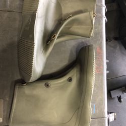 Military Size 12 rubber over boots