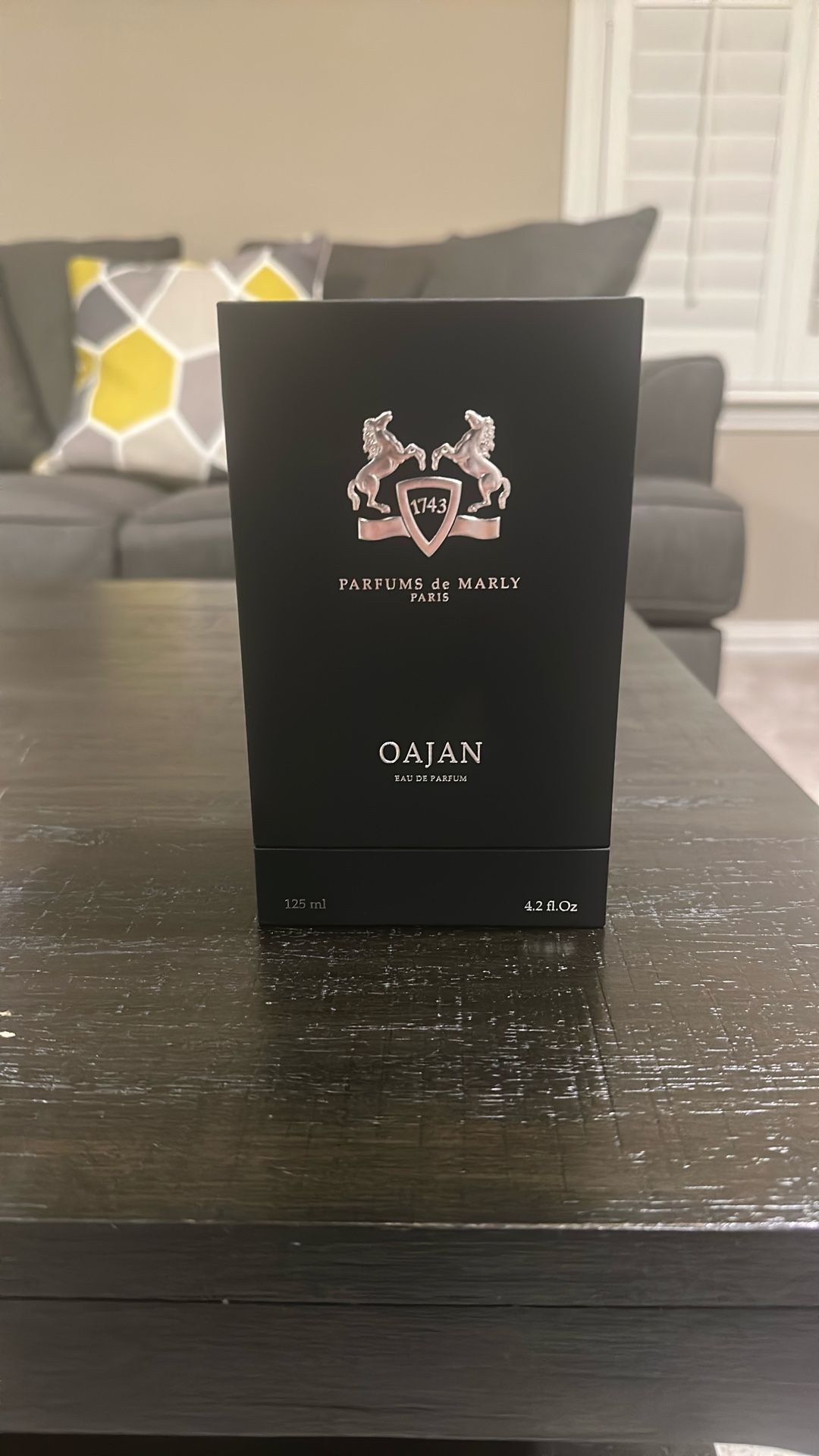 Parfum De Marley Oajan 4.2 Ounces
