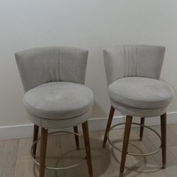 Wood Frame Chairs 
