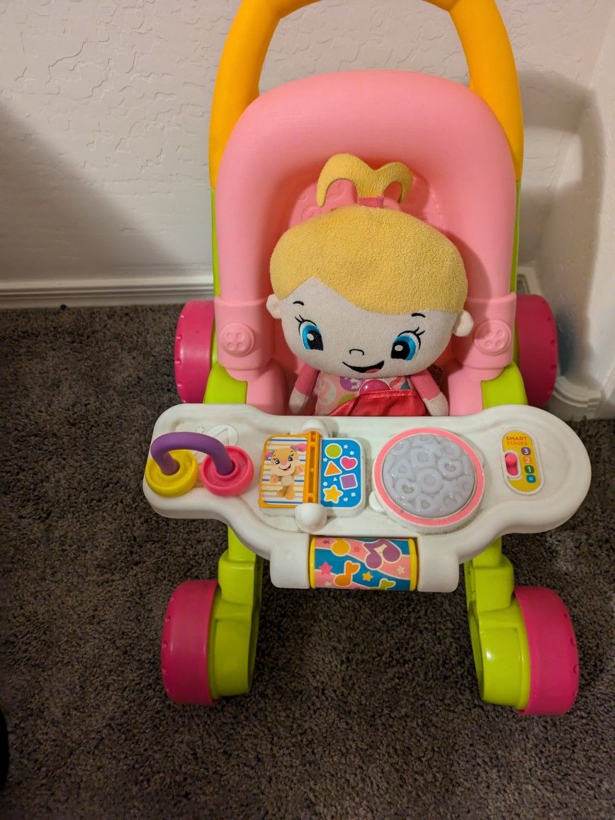 Learn To Walk Stroller