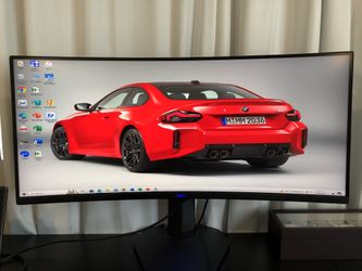 Dell Curved Monitor