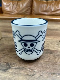 ONE PIECE PIRATE FLAG TEA CUP