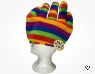 Rainbow Pride Parade Hat Party LGBT Prop NEW ONE SIZE