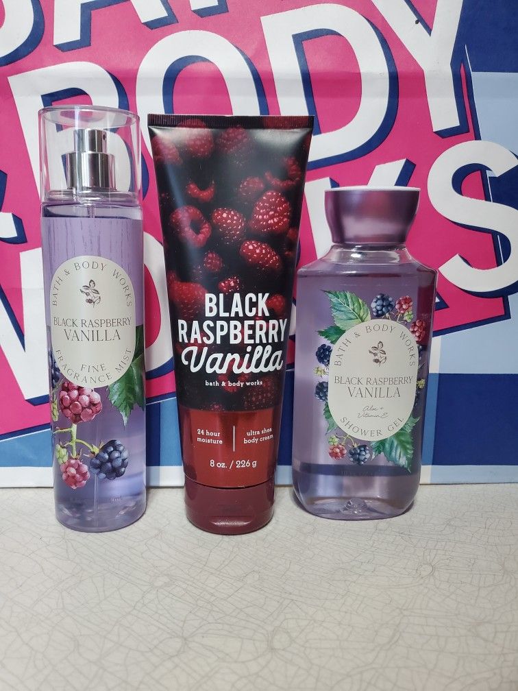 ❤Bath & Body Works Black Raspberry Vanilla ❤