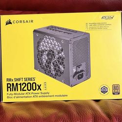 Corsair RM1200x Shift 80 Plus Gold Fully Modular ATX Power Supply
