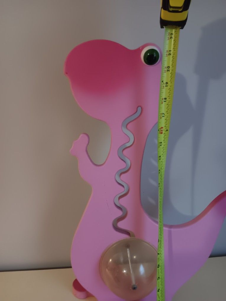 Pink Dinosaur Piggy Bank