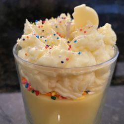 Buttercream Candle
