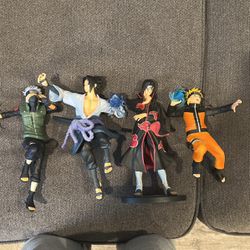 Naruto Action Figures (Read Description)